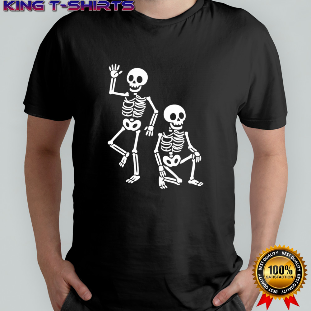 Halloween Skeleton Trump shirt