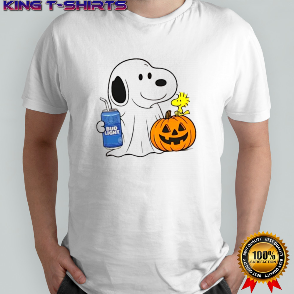 Halloween Snoopy Bud Light shirt