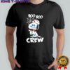 Halloween Snoopy Nurse Boo Boo Crew shirt