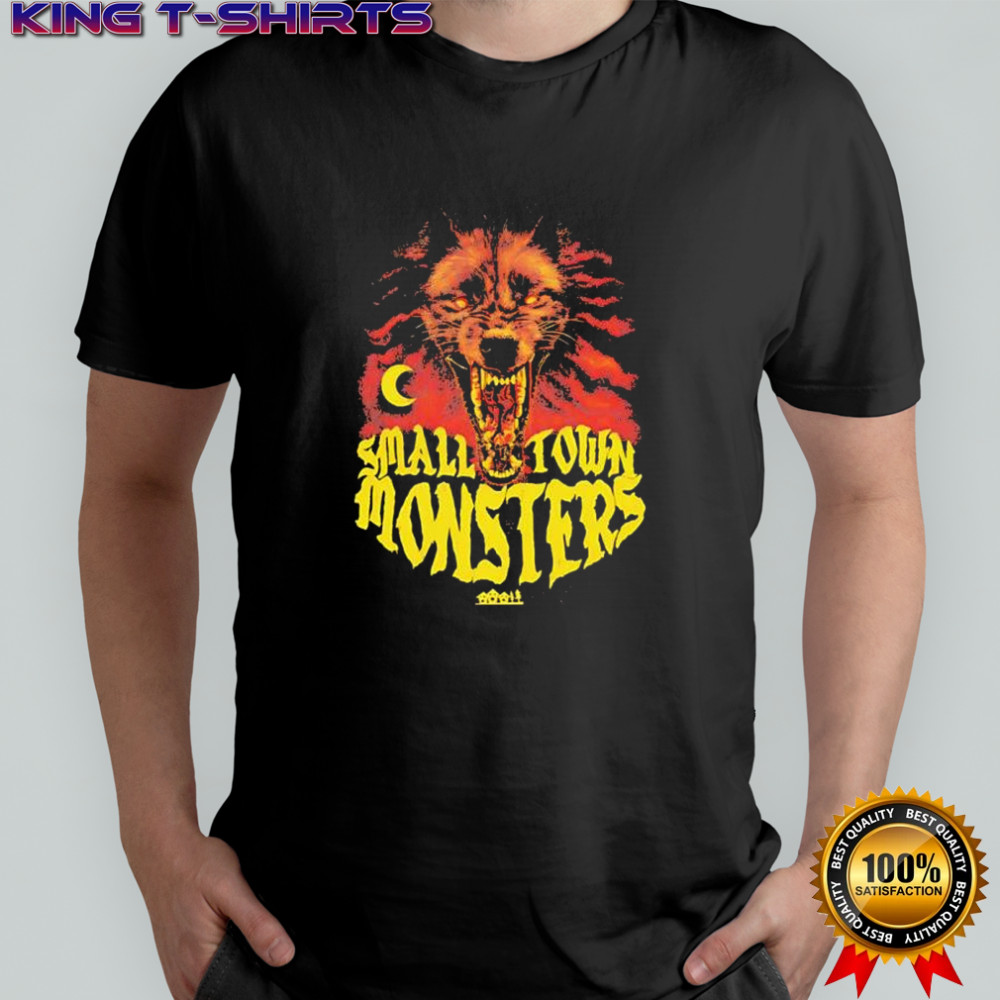 Halloween the Dogman Small Town Monsters shirt