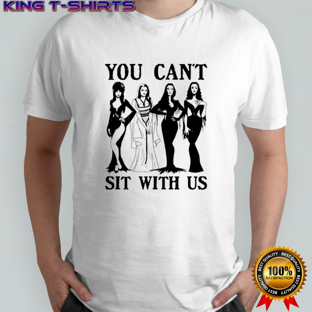 Halloween You Can’t Sit With Us Girls shirt