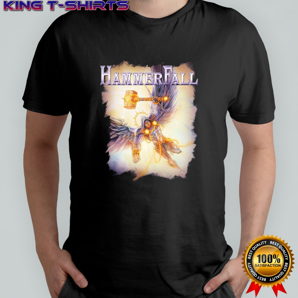 Hammerfall HOD Brotherhood Tour T-shirt