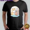 Hamsterdam cute hamster amsterdam windmill tulips dutch city funny shirt