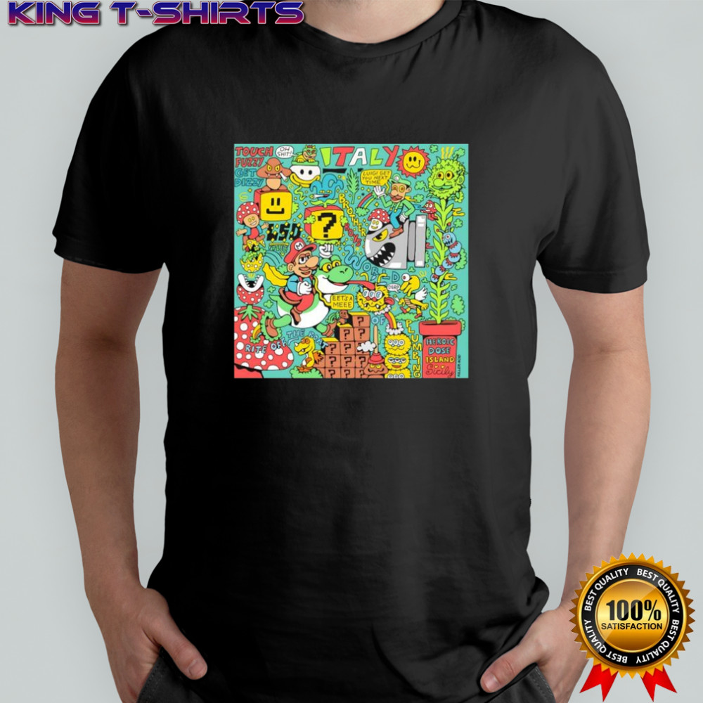 Happy 40Th Super Mario Bros shirt