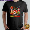 Happy Hallothanksmas Halloween Thanksgiving Christmas with Australian Shepherd dogs shirt