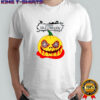 Happy Halloween Scary Pumpkin Horror T-Shirt