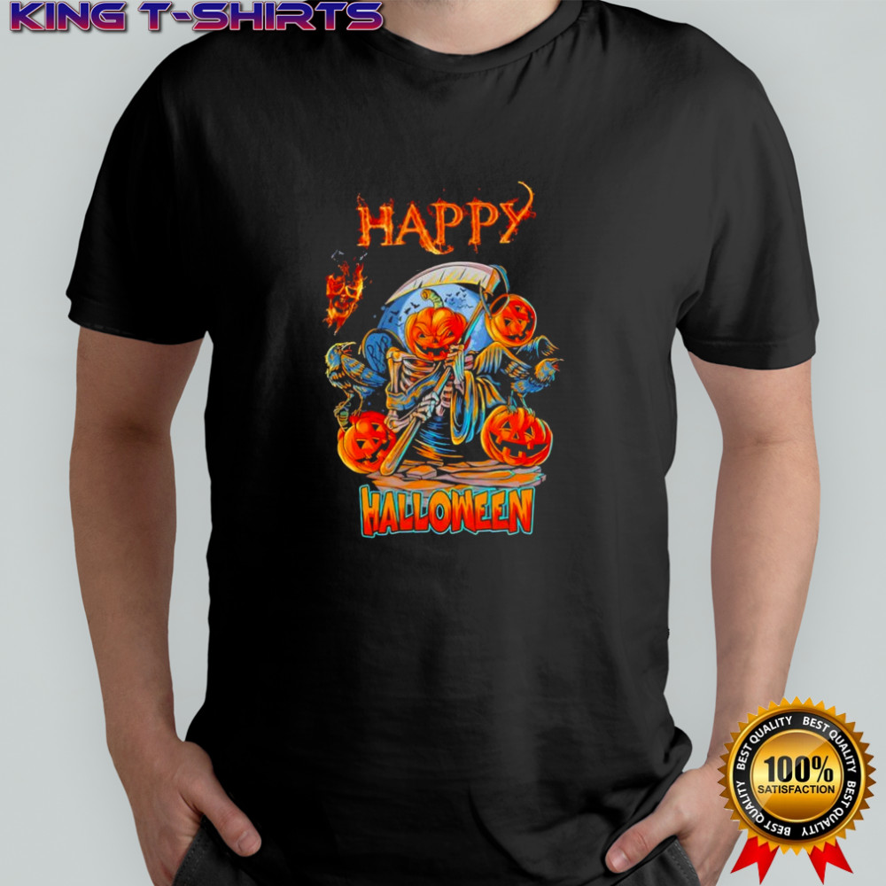 Happy Halloween Scary Pumpkin Party shirt