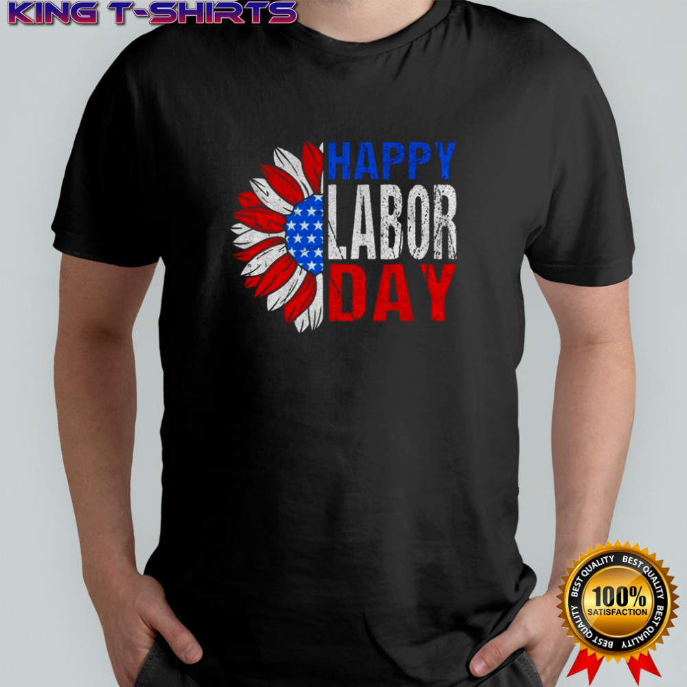 Happy labor Day shirt