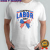 Happy patriotic Labor Day Bow USA Pride shirt