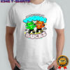 Hardcore Tag Team Superstars Young Bucks Slick Nick and Mr Instant Replay Bear shirt