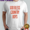 Hardy God Bless Country Boys shirt
