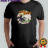 Harley Davidson Brroom Skeleton Rider Halloween shirt