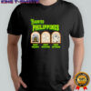 Haunted Philippines Halloween Filipino Sarcasm shirt