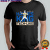 Haynes King Georgia Tech Yellow Jackets Tech-like shirt