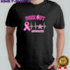 Heartbeat pink out Dallas Cowboys Breast Cancer shirt