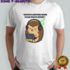 Hedgehog growth happens when focus meets effort shirt