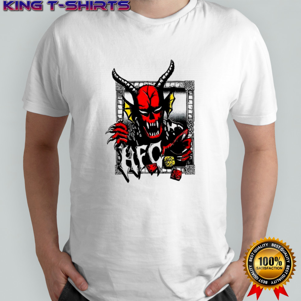 Hellfire Club HFC Stranger Things shirt