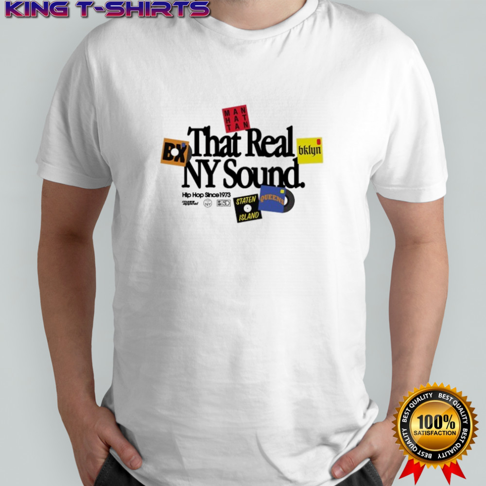 HH50 x NYC That Real NY Sound Since 1973 T-shirt