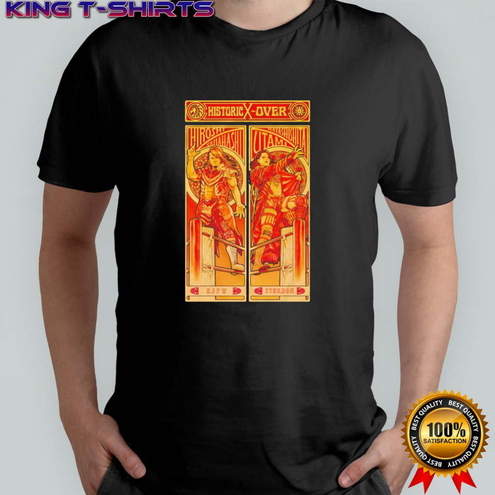Hiroshi Tanahashi Utami Hayashishita shirt