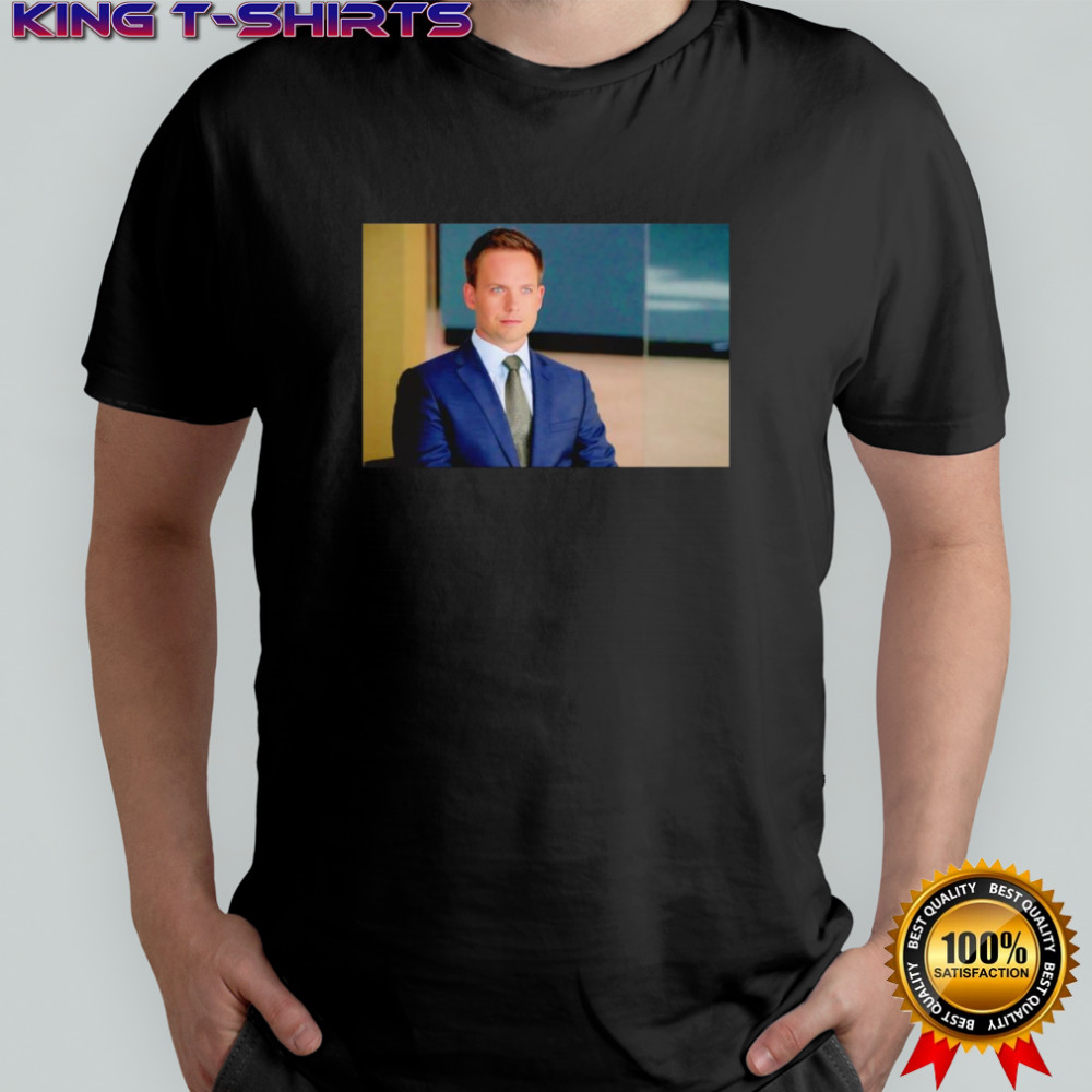 Hollywood Hunk Patrick J Adams shirt