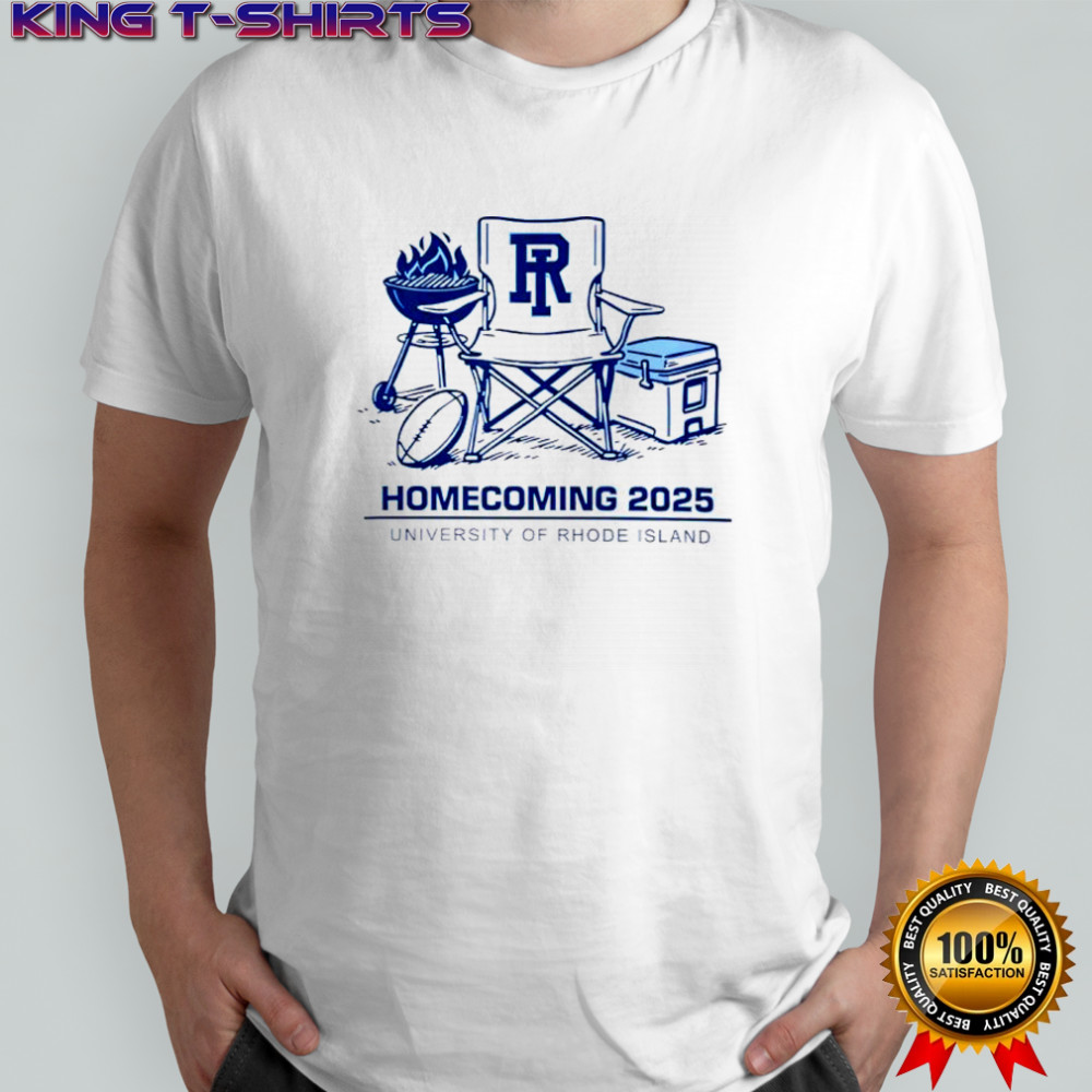 Homecoming 2025 University Of Rhode Island shirt