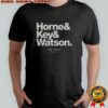 Horne And Key And Watson T-Shirt