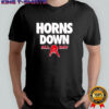 Horns Down all day Georgia shirt