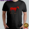Horse Smoking Cigarette shirt