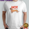 Hot Dog Dachshund Graphic T-Shirt