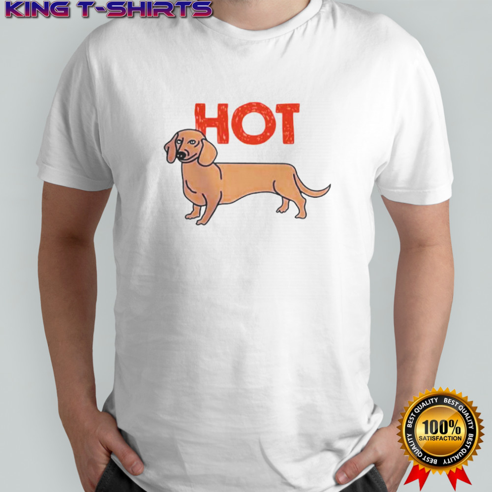 Hot Dog Dachshund Graphic T-Shirt