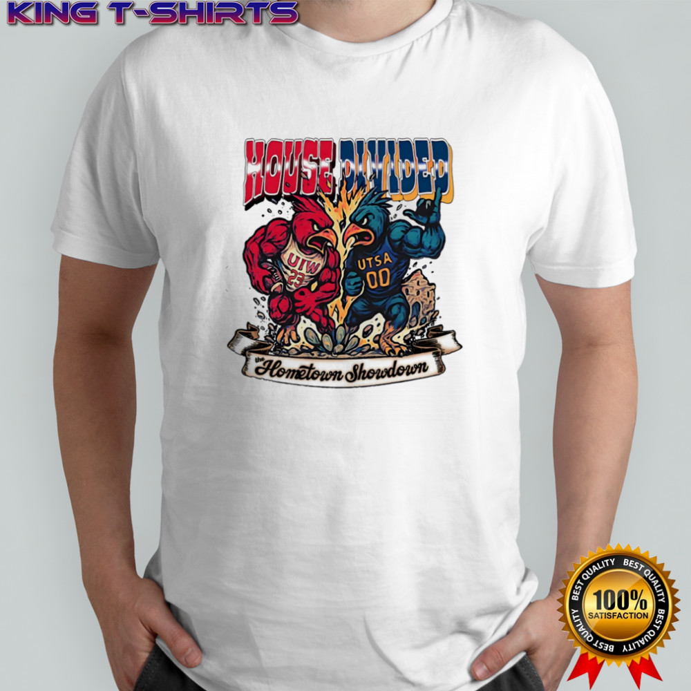 House Divided San Antonio UIW vs UTSA shirt
