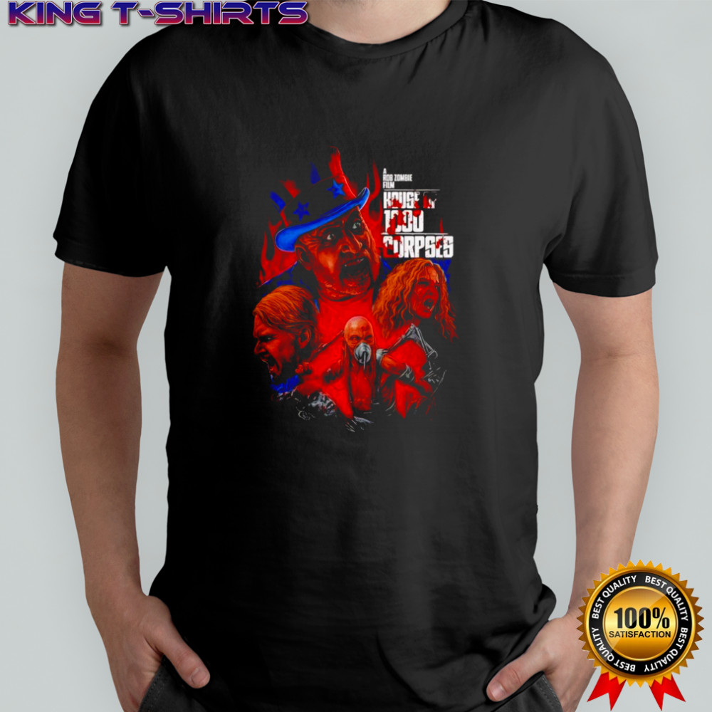 House Of 1000 Corpses Halloween shirt