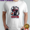 Houston Texans football skeleton horror shirt