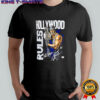 Hulk Hogan Hollywood Rules signature shirt