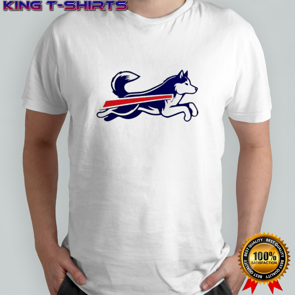 Husky Buffalo Bulls football retro style shirt