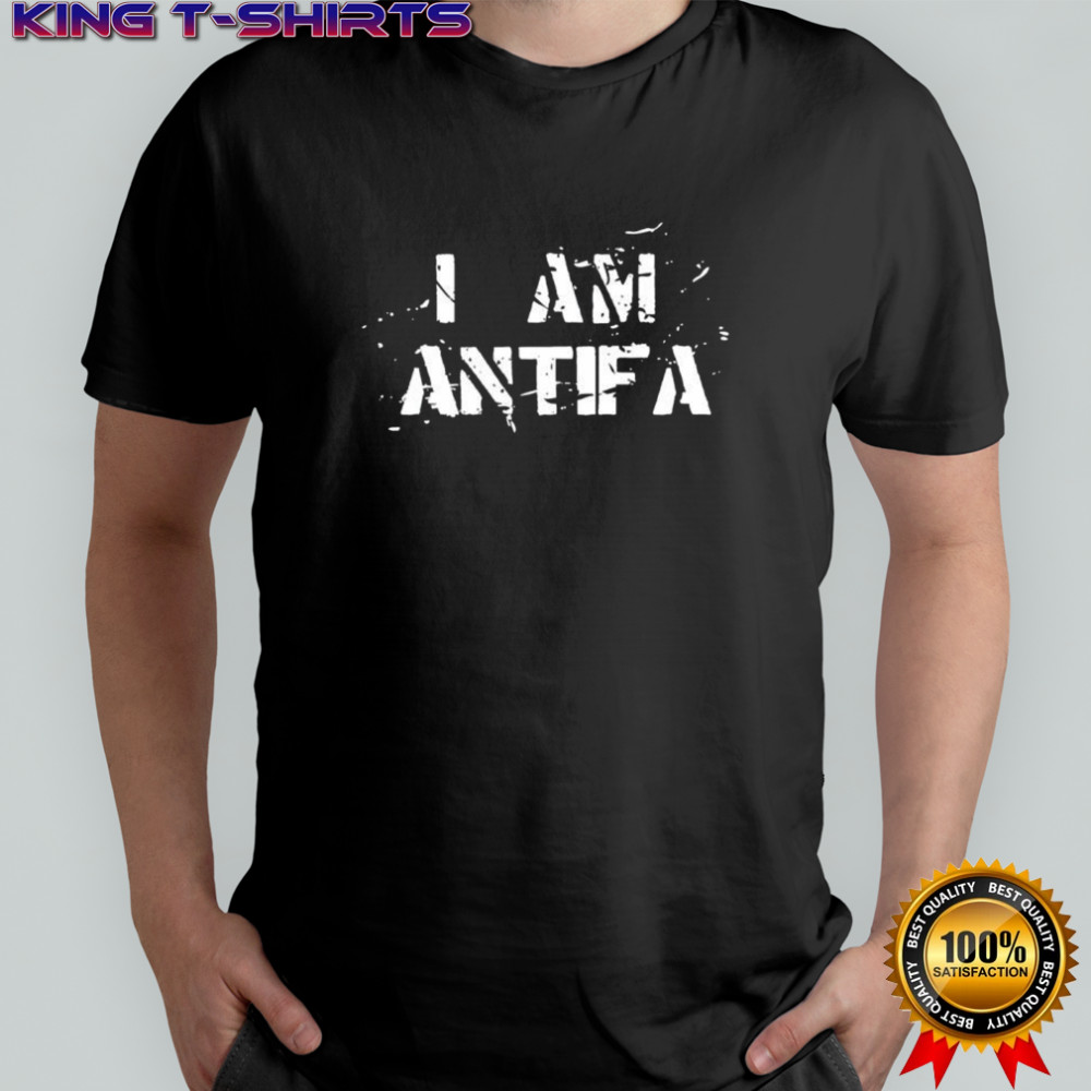I am antifa shirt