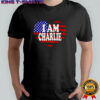 I am Charlie USA heart classic shirt