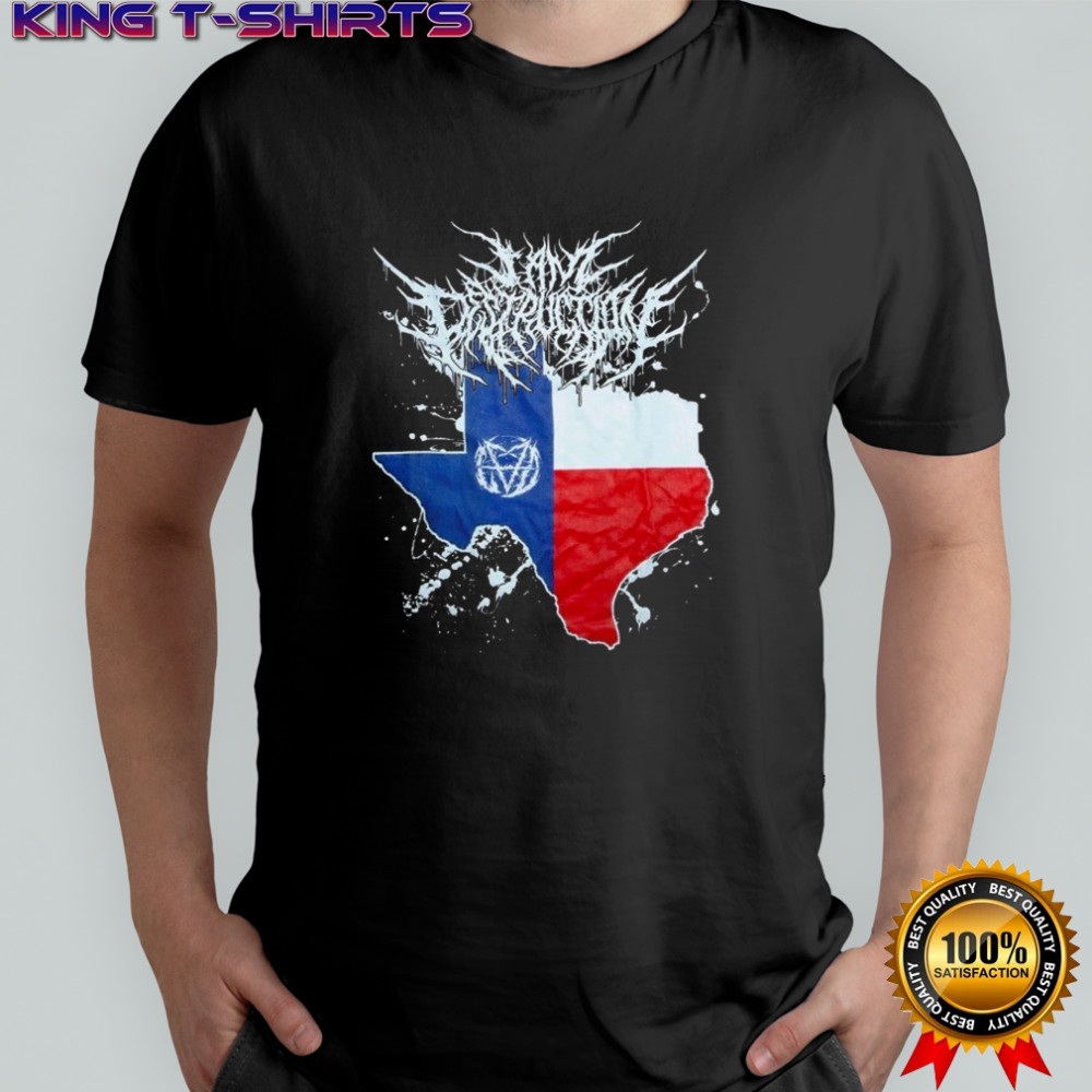 I Am Destruction Texas T-shirt