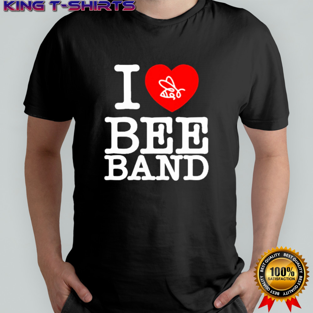 I Love Bee Band T-shirt