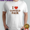 I love Canfield Fair ’25 shirt