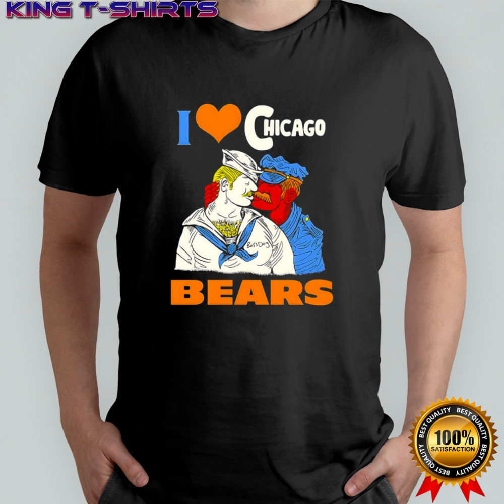 I love Chicago Bears NFL shirt