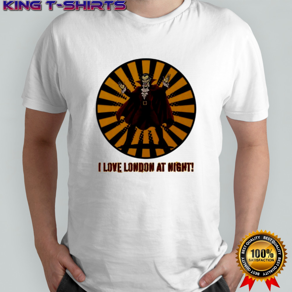 I love London at Night Halloween shirt