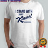 I stand with Jimmy Kimmel Free Speech shirt