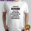 I Waited For Deckard And All I Got Was Fired From My Job T-Shirt