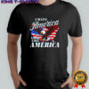 I Want America to look like America American Map shirt
