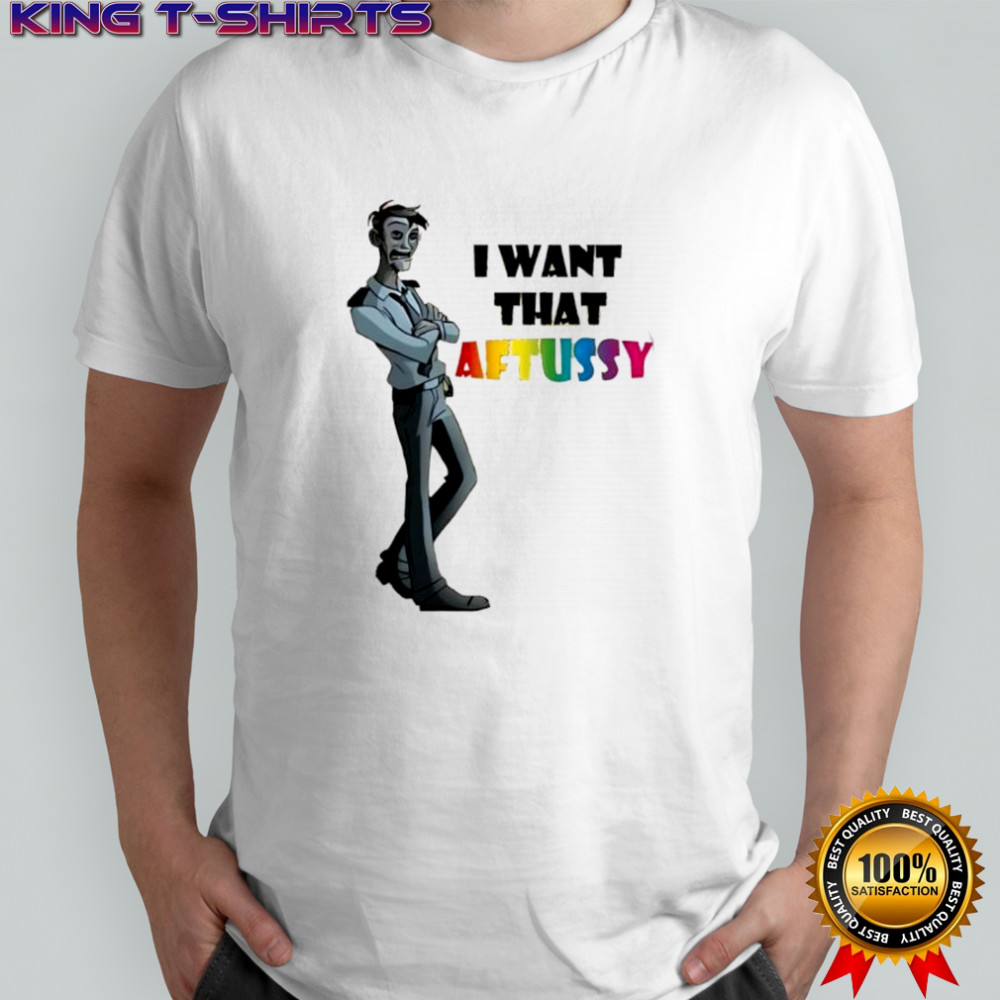 I Want William Afton cartoon shirt