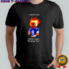 I went to the Daniel Jones revenge tour shirt