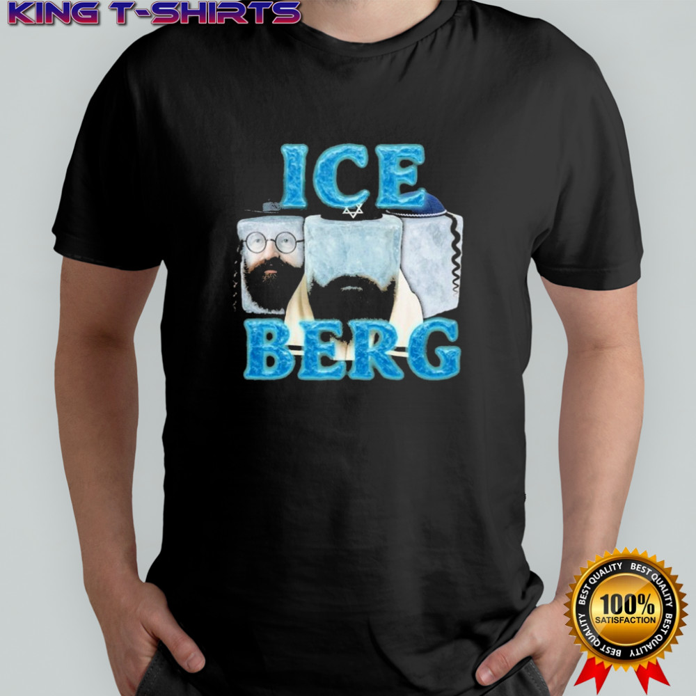 Ice Berg Jew Jitsu T-shirt