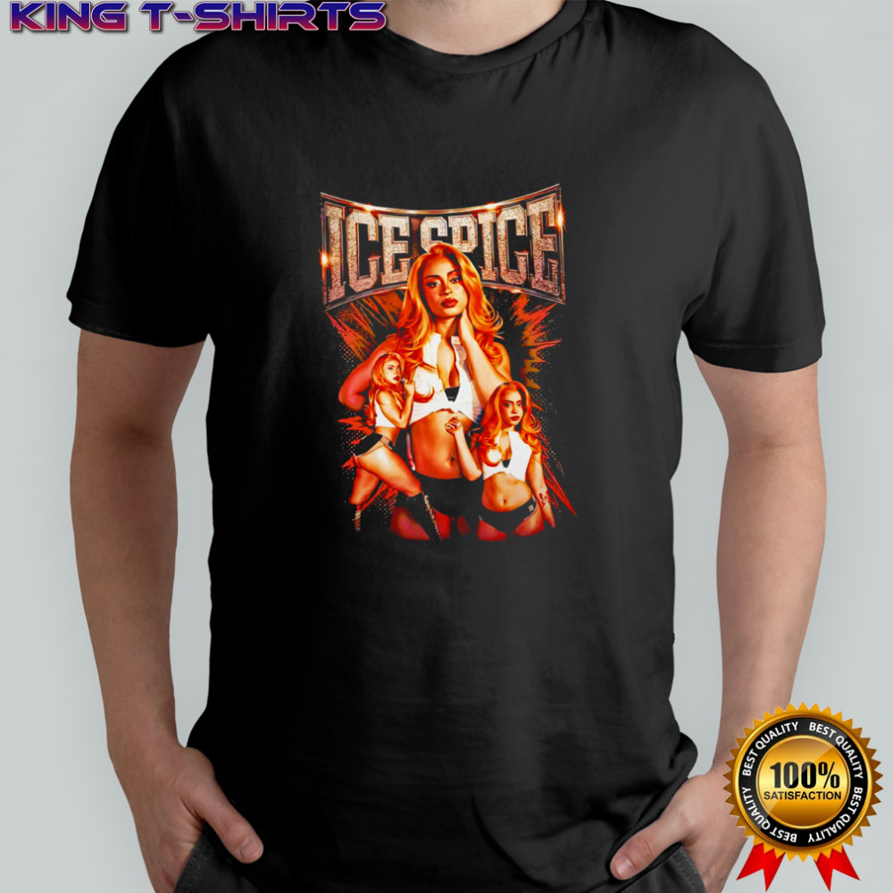 Ice Spice American Rapper and Songwriter graphic shirt