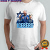 Iceberg Jews gemstone parody graphic shirt